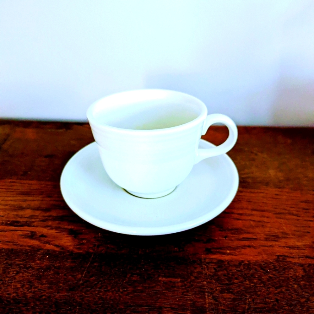 Fiesta Tea Cup